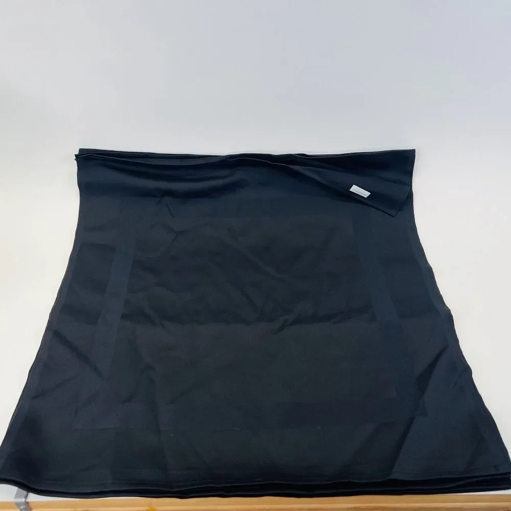 Set of 8 CASAROVEA Hotel Table‎ Napkins 100% Cotton Black Size 23